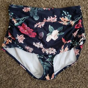 New high waisted swim bottom